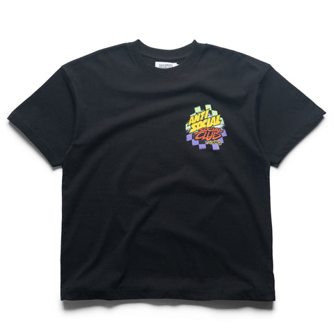 Anti Social Social Club Arctic Snowmobile Tee - Black