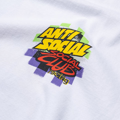 Anti Social Social Club Arctic Snowmobile Tee - White