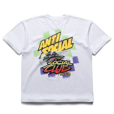 Anti Social Social Club Arctic Snowmobile Tee - White