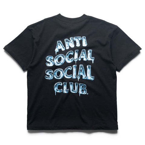 Anti Social Social Club Icy Mind Games Tee - Black