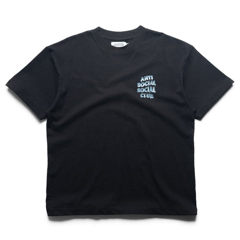 Anti Social Social Club Icy Mind Games Tee - Black