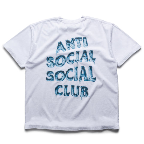Anti Social Social Club Icy Mind Games Tee - White