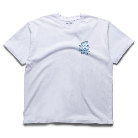 Anti Social Social Club Icy Mind Games Tee - White