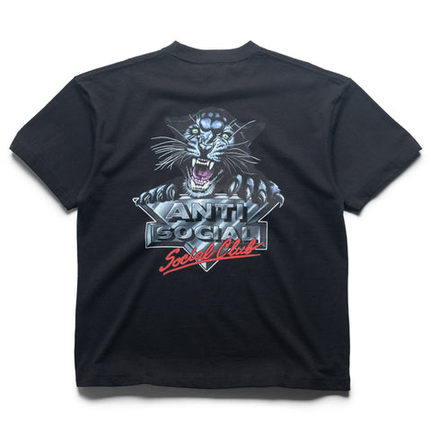 Anti Social Social Club Snow Cat Tee - Black