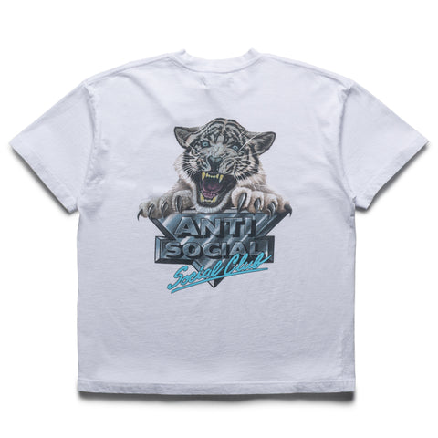 Anti Social Social Club Snow Cat Tee - White