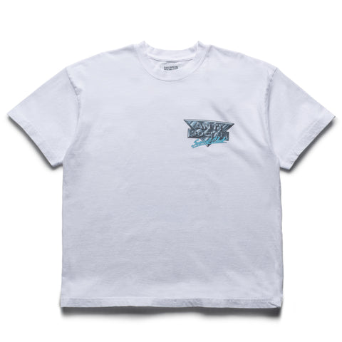 Anti Social Social Club Snow Cat Tee - White