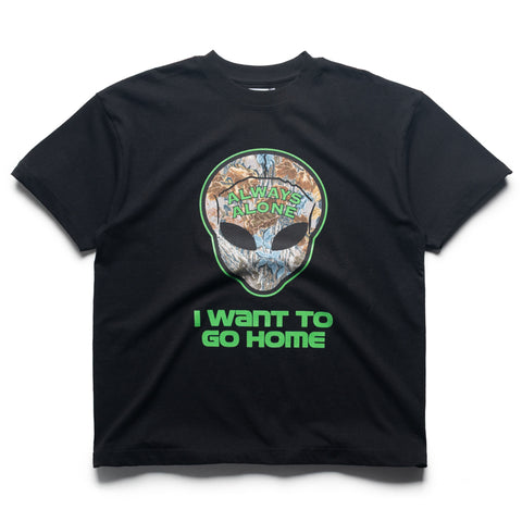 Anti Social Social Club Redneck Alien Tee - Black