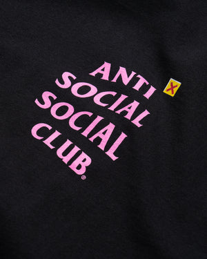 Anti Social Social Club Browser Tee - Black