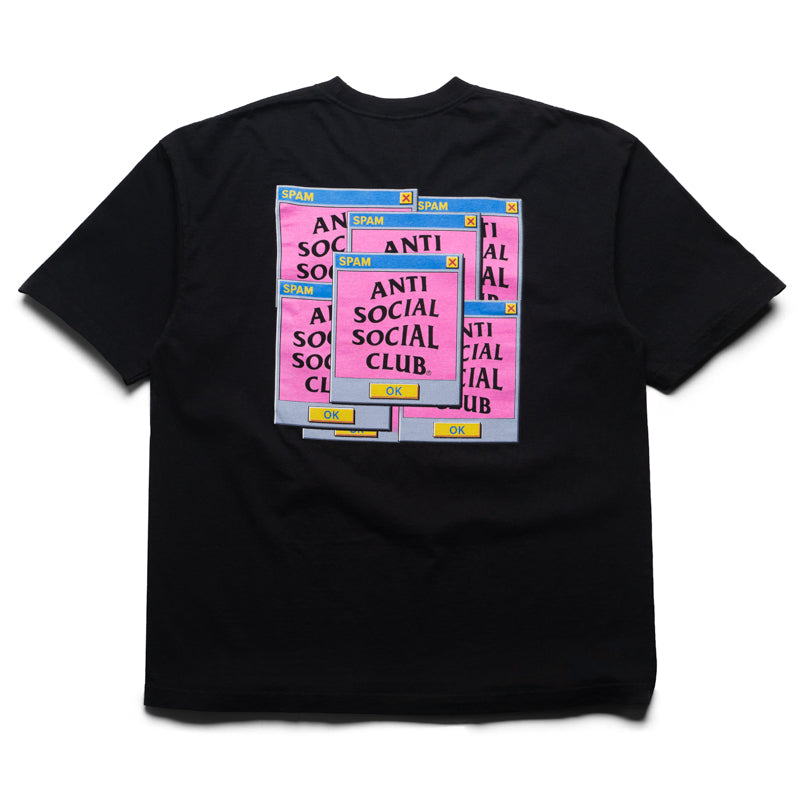 Anti Social Social Club Browser Tee - Black – Sneaker Politics