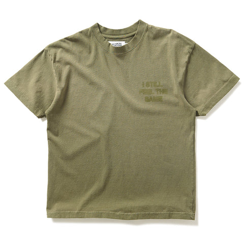 Anti Social Social Club Missing Tee - Green