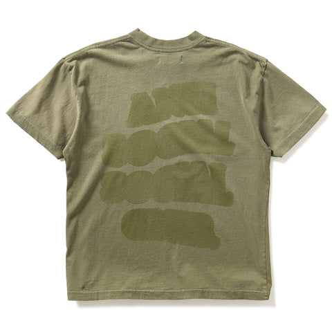 Anti Social Social Club Missing Tee - Green