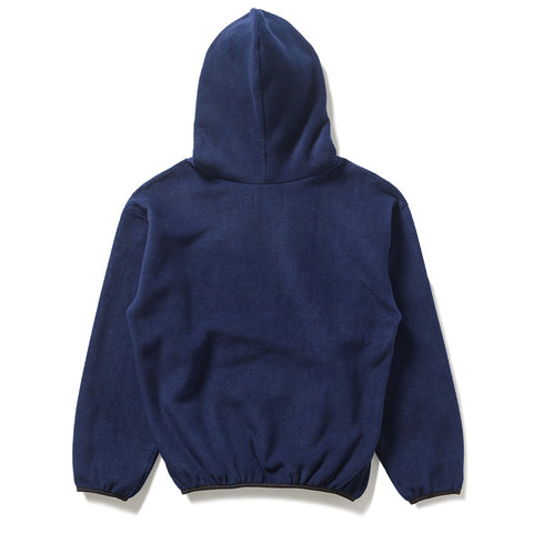 Anti Social Social Club Polar Fleece Hoodie - Navy