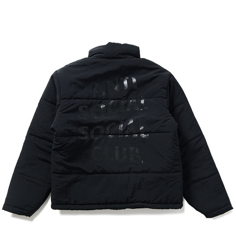 Anti Social Social Club Standard Issues Puffer - Black