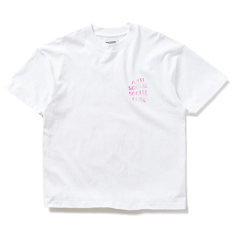 47L × ANTI SOCIAL SOCIAL CLUB コラボロンTEE 白 47L × ANTI SOCIAL SOCIAL CLUB コラボロンTEE 白
