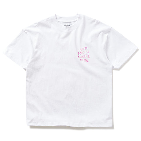 Anti Social Social Club Weathered Tee - White