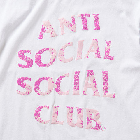 Anti Social Social Club Weathered Tee - White