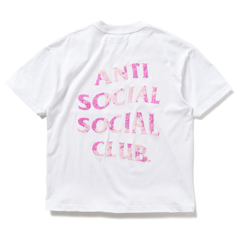 Anti Social Social Club Weathered Tee - White