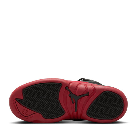 Jordan 12 Retro 'Flu Game' (PS) - Black/Varsity Red