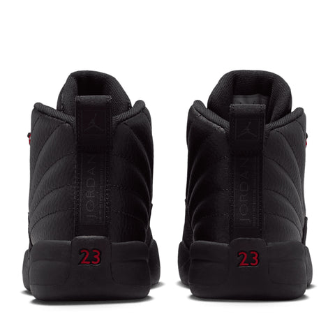 Jordan 12 Retro 'Bloodline' (PS) - Black/Varsity Red
