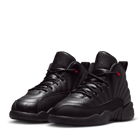 Jordan 12 Retro 'Bloodline' (PS) - Black/Varsity Red