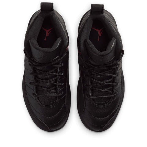 Jordan 12 Retro 'Bloodline' (PS) - Black/Varsity Red