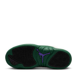Jordan 12 Retro 'Bucks' (PS) - Summit White/Gorge Green
