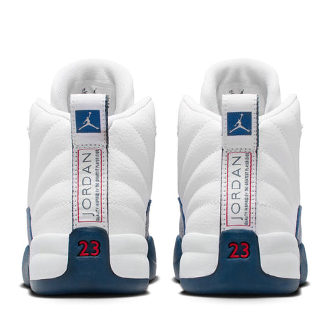 Jordan 12 Retro (PS) - White/French Blue