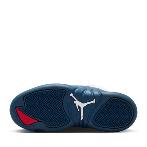 Jordan 12 Retro (PS) - White/French Blue