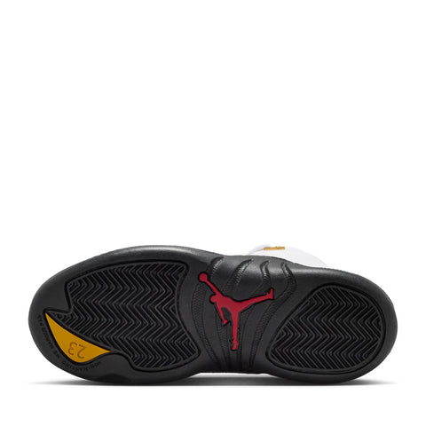 Jordan 12 Retro 'Taxi' (PS) - White/Black