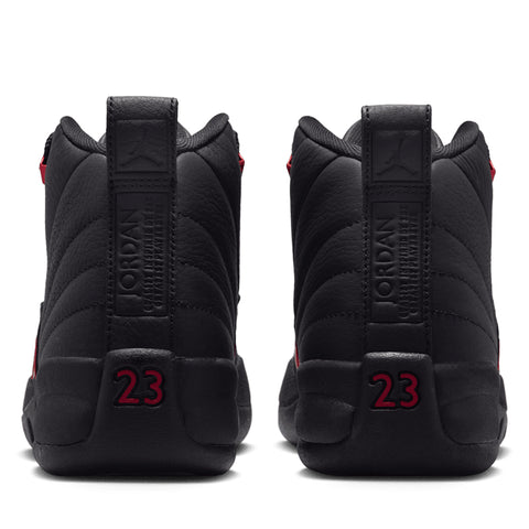 Air Jordan 12 Retro 'Bloodline' (GS) - Black/Varsity Red