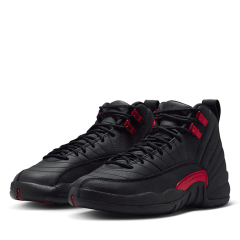Air Jordan 12 Retro 'Bloodline' (GS) - Black/Varsity Red