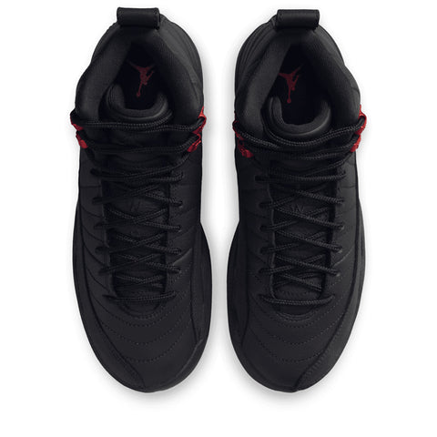 Air Jordan 12 Retro 'Bloodline' (GS) - Black/Varsity Red