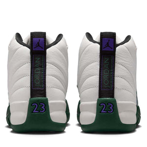 Air Jordan 12 Retro 'Bucks' (GS) - Summit White/Gorge Green