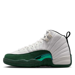 Air Jordan 12 Retro 'Bucks' (GS) - Summit White/Gorge Green