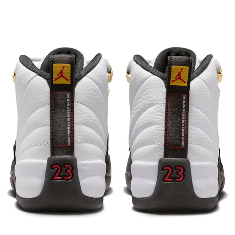 Air Jordan 12 Retro 'Taxi' (GS) - White/Black