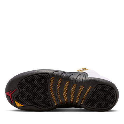 Air Jordan 12 Retro 'Taxi' (GS) - White/Black