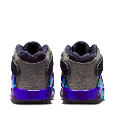 Jordan 8 Retro 'Aqua' (TD) - Black/Multi