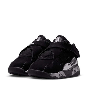 Jordan 8 Retro 'Chrome' (TD) - Black/White