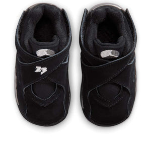 Jordan 8 Retro 'Chrome' (TD) - Black/White