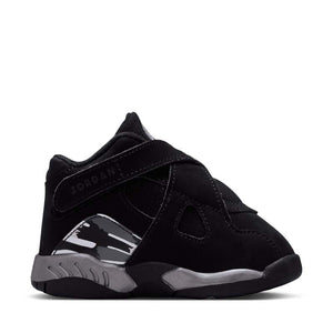 Jordan 8 Retro 'Chrome' (TD) - Black/White
