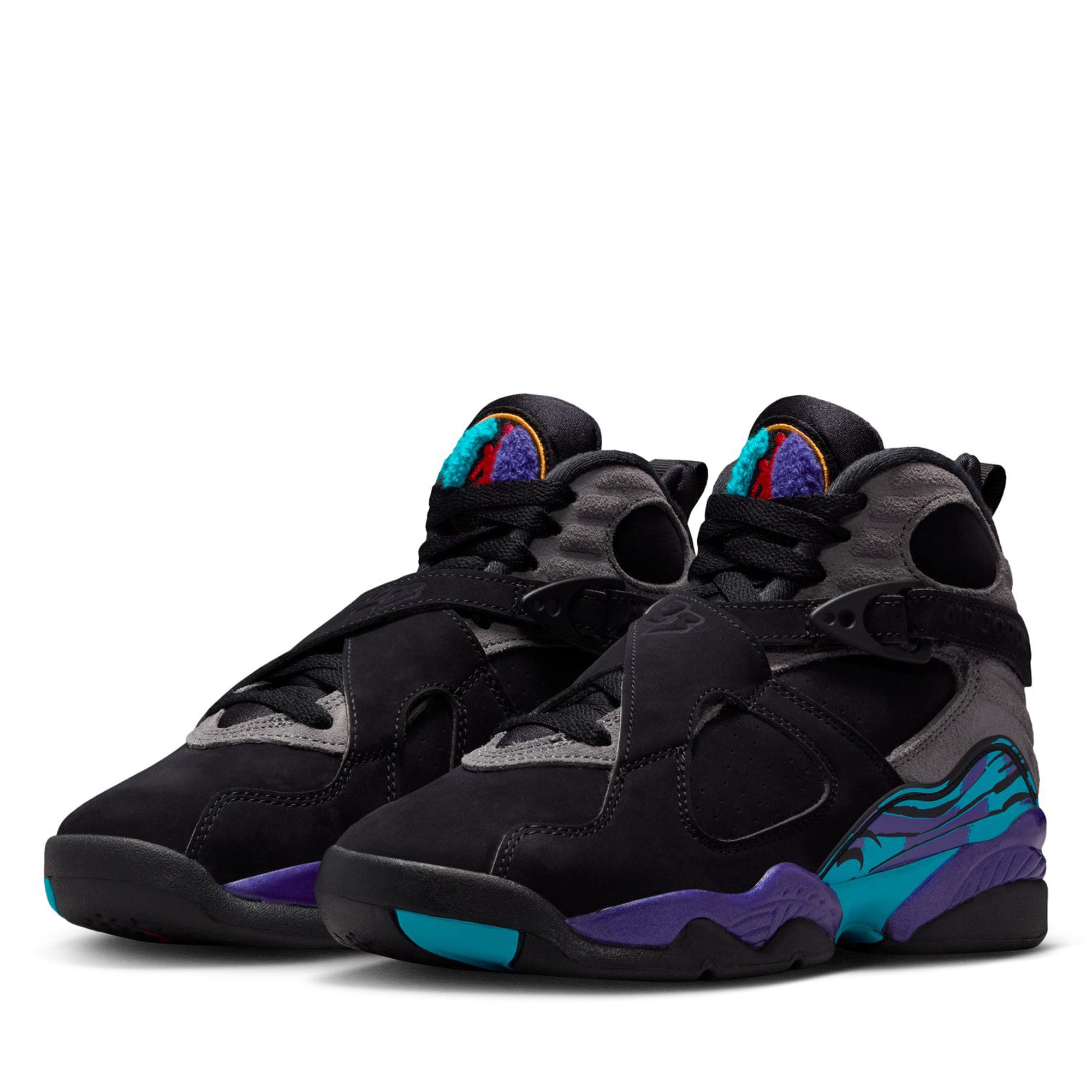 Jordan Air Jordan 8 ブラック/グリーン US 9.5 Size 9.5 - Air Jordan 8 Retro Take Flight for sale online | eBay