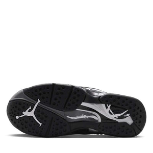 Air Jordan 8 Retro 'Chrome' (GS) - Black/White