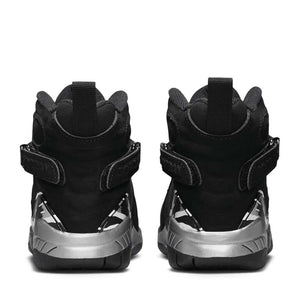 Jordan 8 Retro 'Chrome' (PS) - Black/White