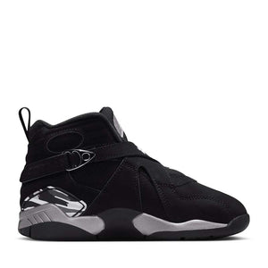 Jordan 8 Retro 'Chrome' (PS) - Black/White