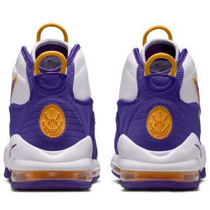 Nike Air Max Uptempo 'Lakers' - White/Court Purple