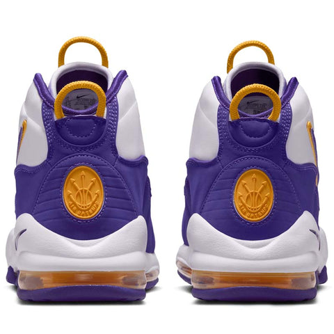 Nike Air Max Uptempo 'Lakers' - White/Court Purple