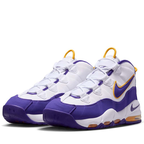 Nike Air Max Uptempo 'Lakers' - White/Court Purple