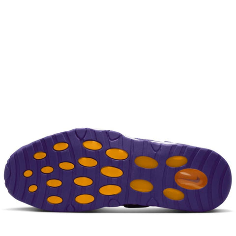 Nike Air Max Uptempo 'Lakers' - White/Court Purple
