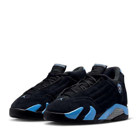 Jordan 14 Retro 'University Blue' (PS) - Black/White