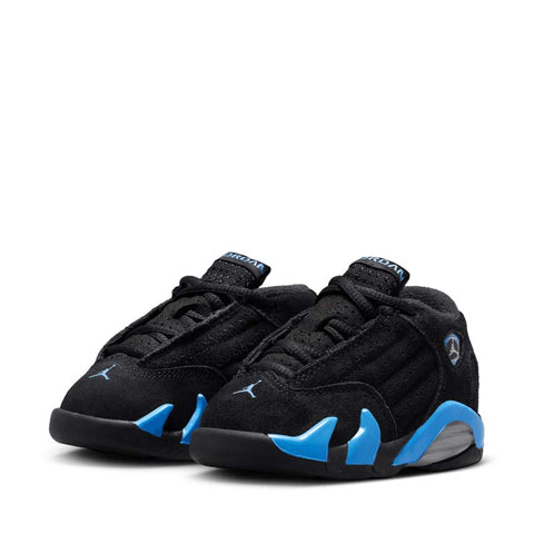 Jordan 14 Retro 'University Blue' (TD) - Black/White